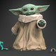 La figura Black Series.